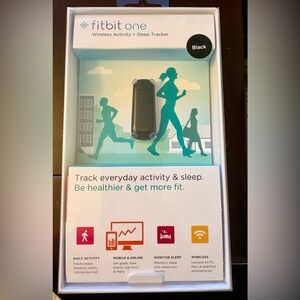 Fitbit One Wireless Activity + Sleep Tracker - Black